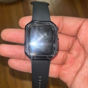 Apple Watch rose gold series 3